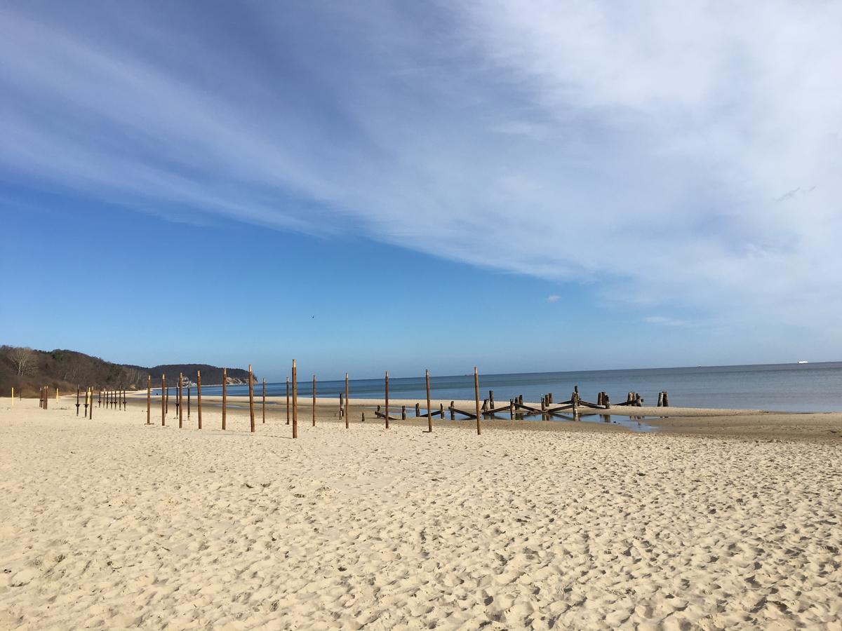Hotel Miramar Sopot Esterno foto