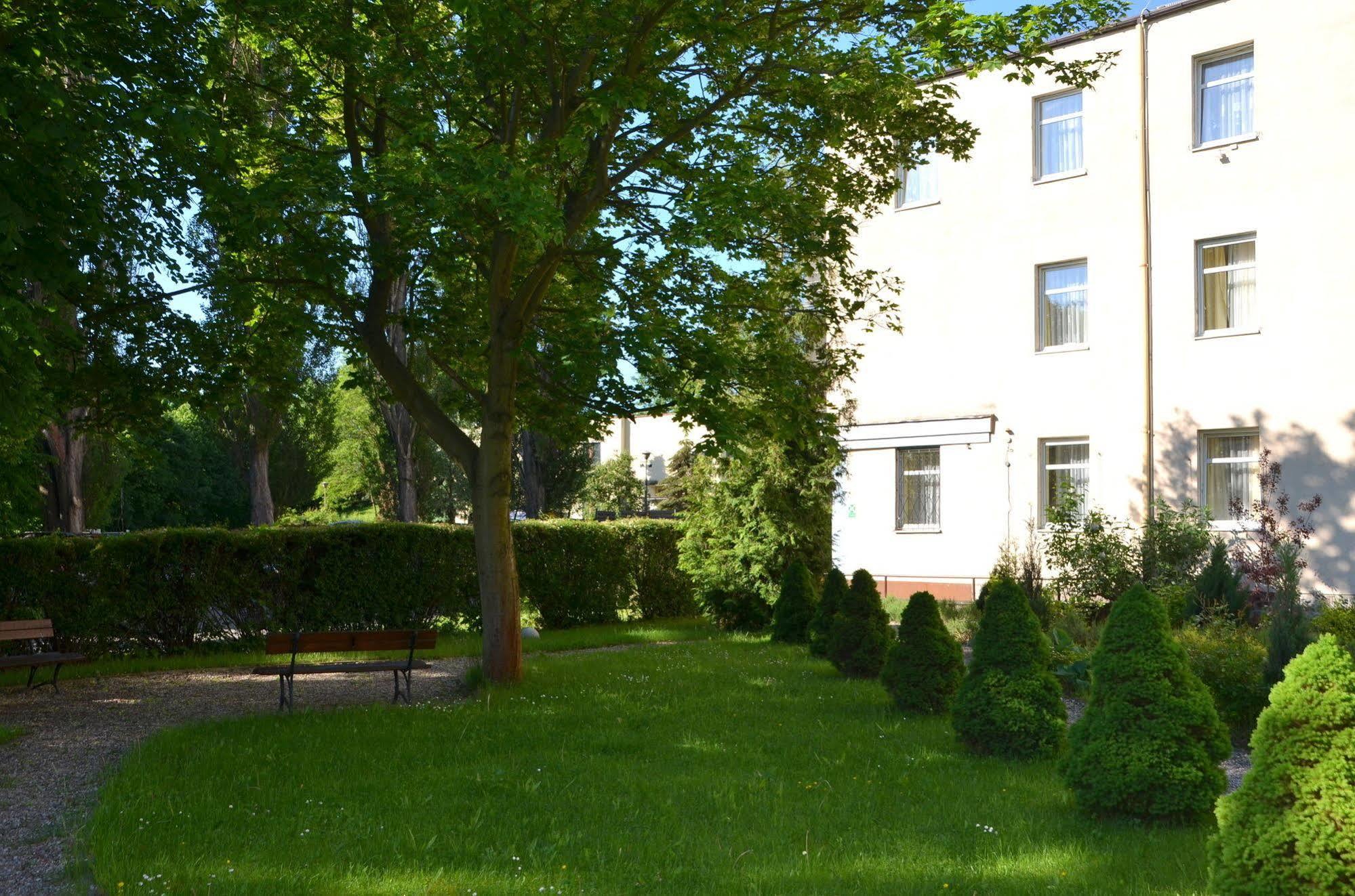 Hotel Miramar Sopot Esterno foto