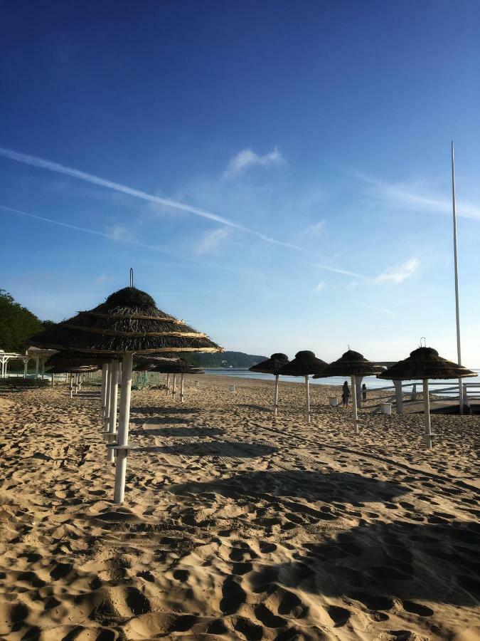 Hotel Miramar Sopot Esterno foto