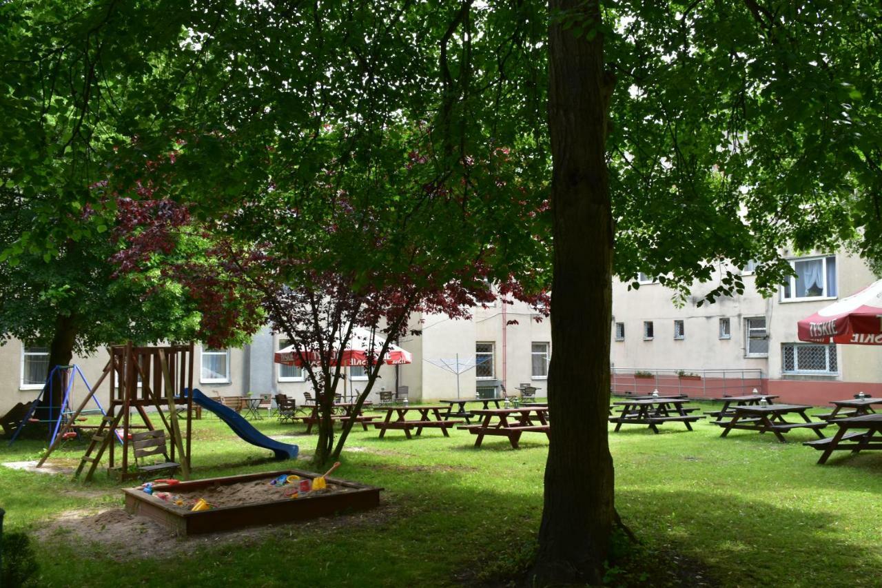 Hotel Miramar Sopot Esterno foto