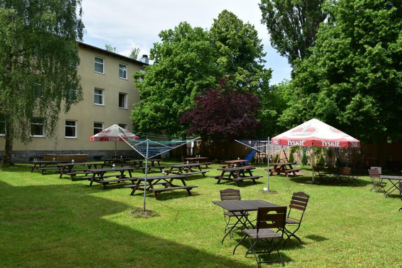 Hotel Miramar Sopot Esterno foto