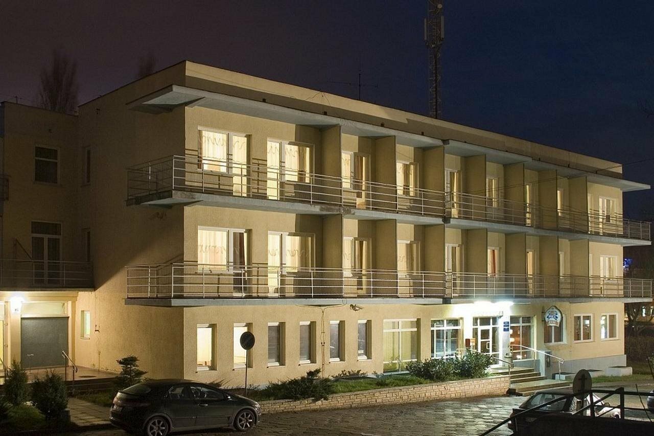 Hotel Miramar Sopot Esterno foto