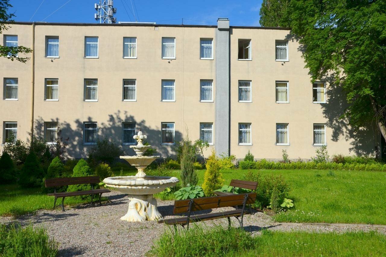 Hotel Miramar Sopot Esterno foto